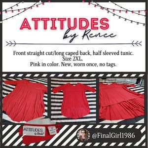 Pink Half Sleeve Tunic